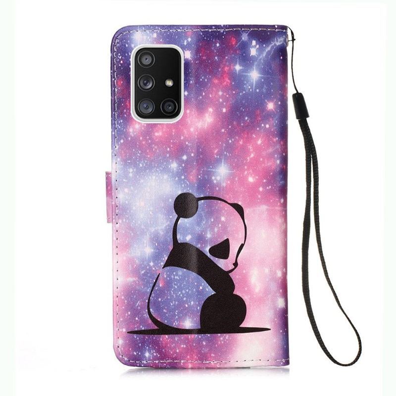 Etui Folio do Samsung Galaxy A51 5G Dreaming Panda