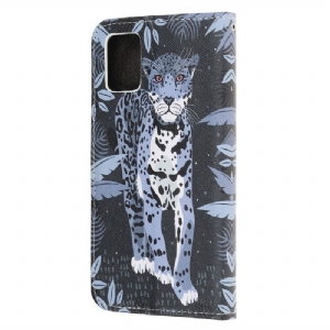 Etui Folio do Samsung Galaxy A51 5G Jungle Leopard