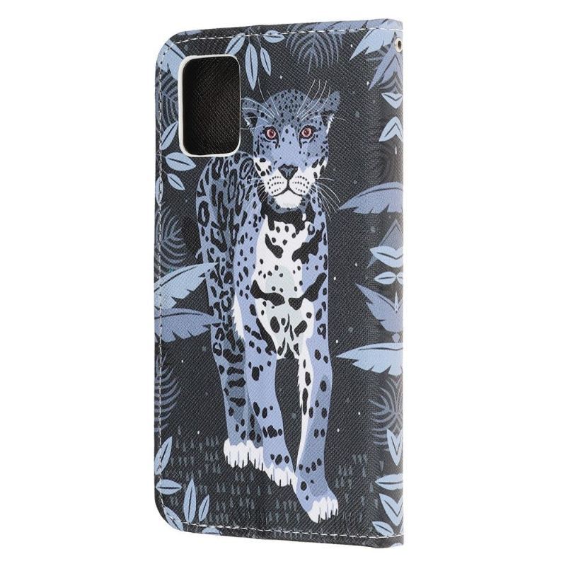 Etui Folio do Samsung Galaxy A51 5G Jungle Leopard