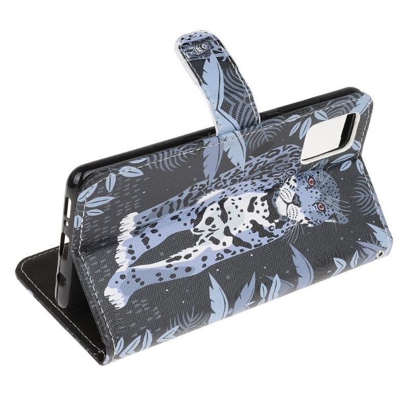 Etui Folio do Samsung Galaxy A51 5G Jungle Leopard