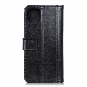 Etui Folio do Samsung Galaxy A51 5G Nabijany Skórzany Styl