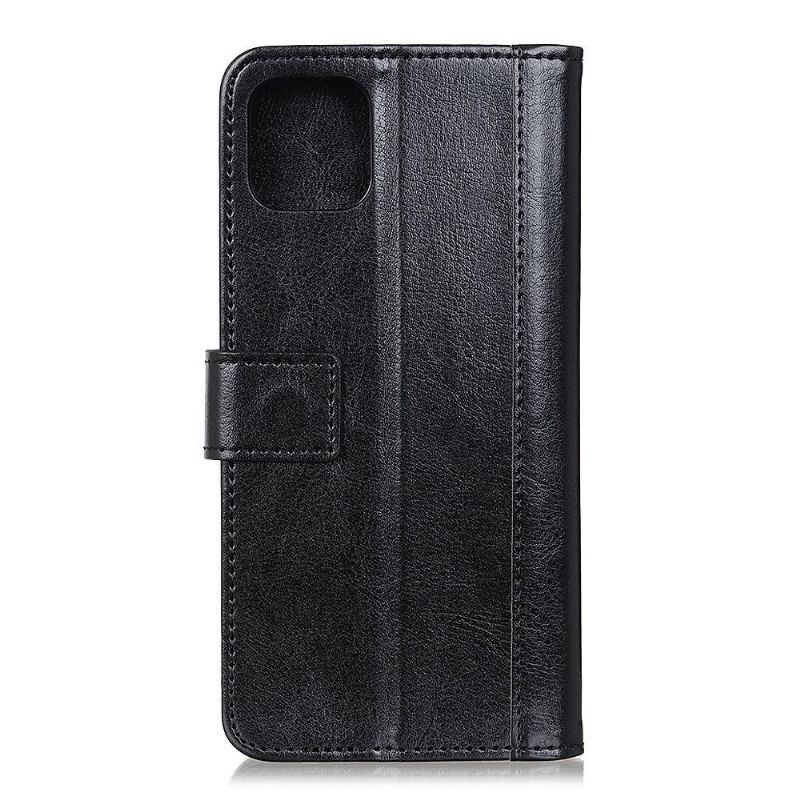 Etui Folio do Samsung Galaxy A51 5G Nabijany Skórzany Styl