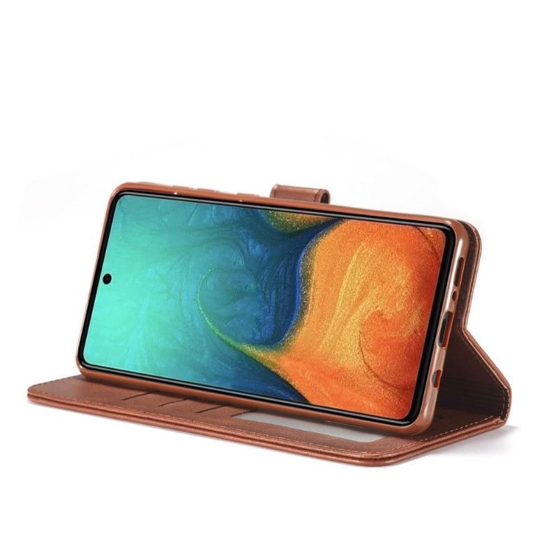 Etui Folio do Samsung Galaxy A51 5G Skórzany Efekt Lc.imeeke