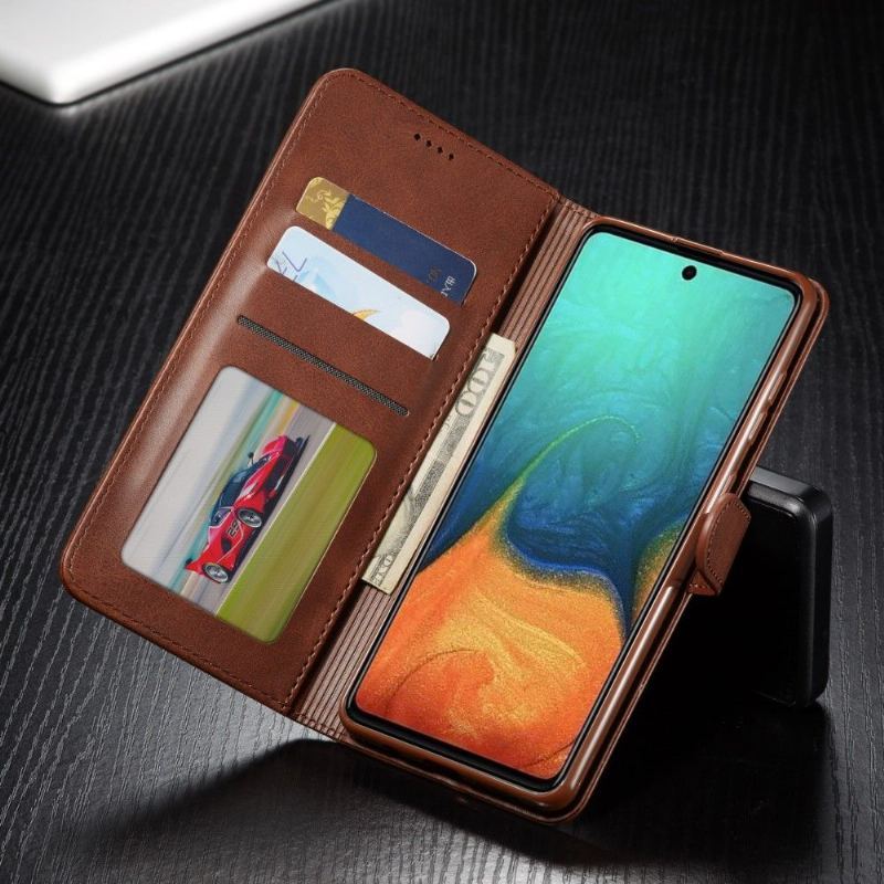 Etui Folio do Samsung Galaxy A51 5G Skórzany Efekt Lc.imeeke