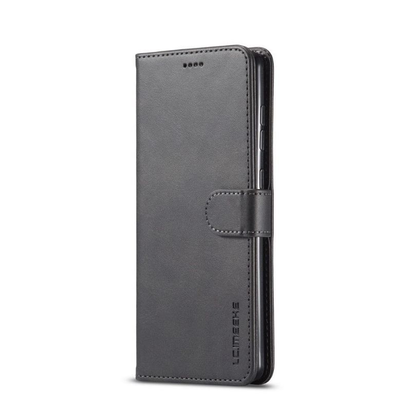 Etui Folio do Samsung Galaxy A51 5G Skórzany Efekt Lc.imeeke