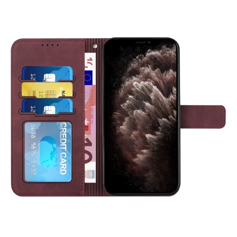 Etui Folio do Samsung Galaxy A51 5G Uśmiech Linii