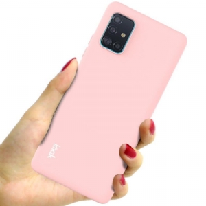 Futerały do Samsung Galaxy A51 5G Elastyczny Kolor Uczucia