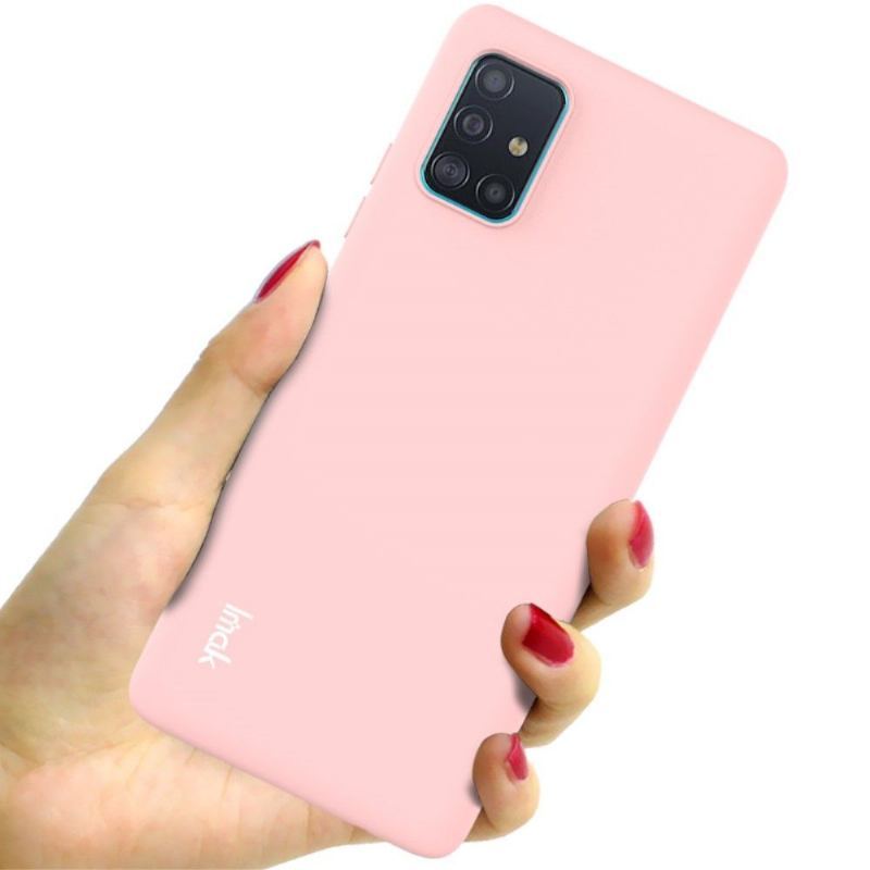 Futerały do Samsung Galaxy A51 5G Elastyczny Kolor Uczucia