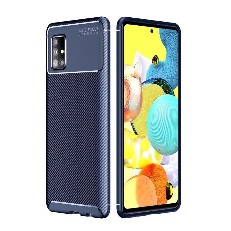 Futerały do Samsung Galaxy A51 5G Karbon Classy