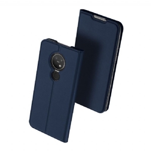 Etui do Nokia 7.2 Classic Business Satin Effect