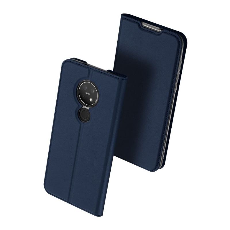 Etui do Nokia 7.2 Classic Business Satin Effect