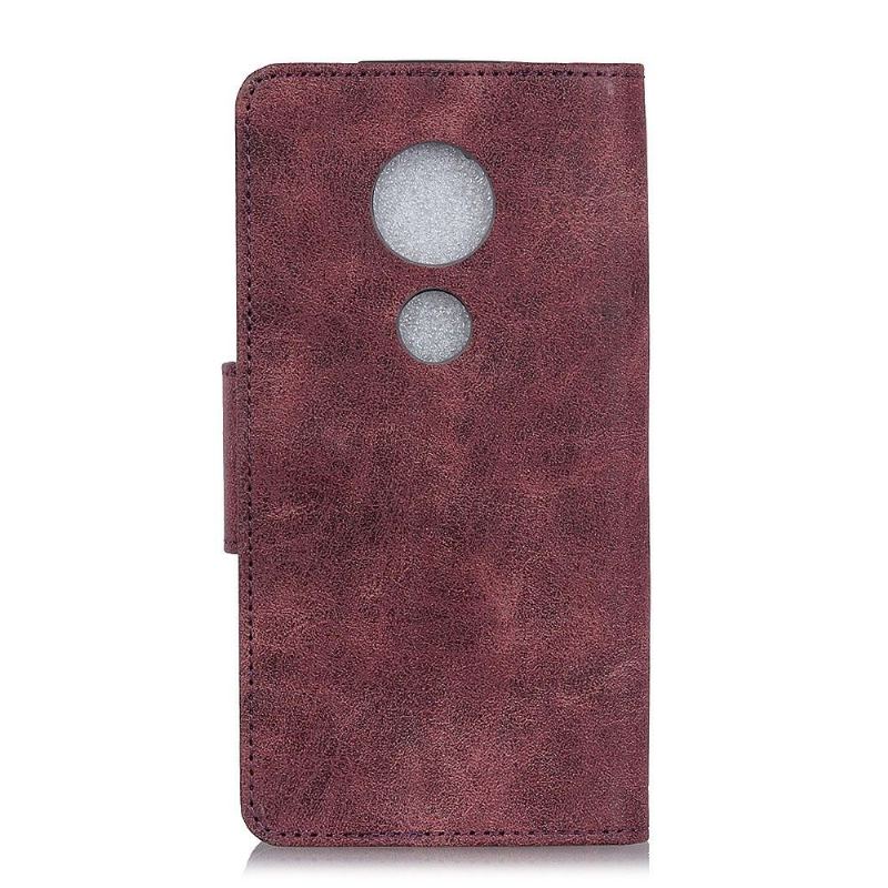 Etui do Nokia 7.2 Edouard Faux Leather Vintage