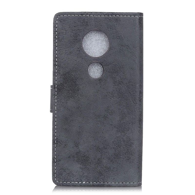 Etui do Nokia 7.2 Obrzeża Cyrius Faux Leather Vintage