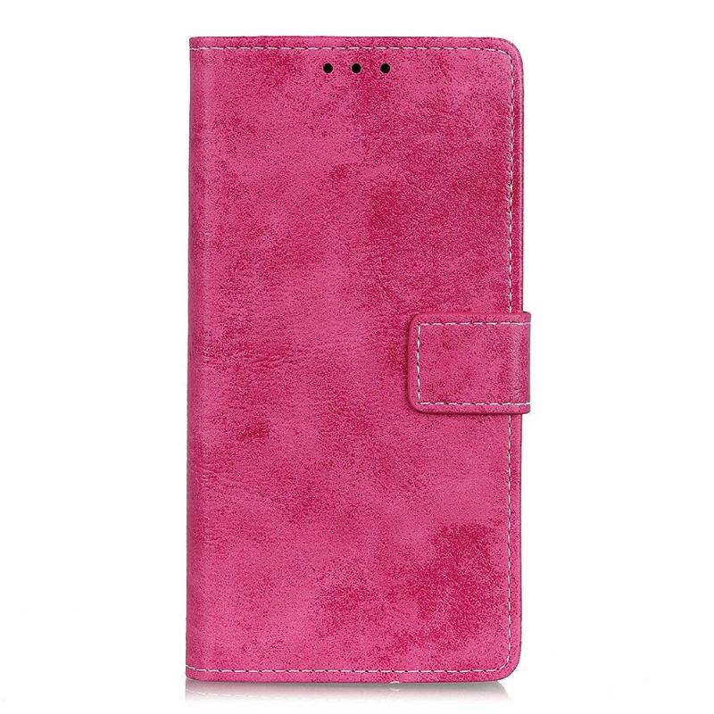 Etui do Nokia 7.2 Obrzeża Cyrius Faux Leather Vintage