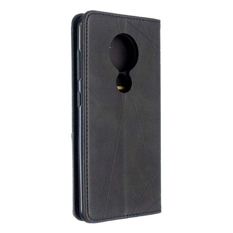 Etui Folio do Nokia 7.2 Classic Célinia Leather Effect Holder