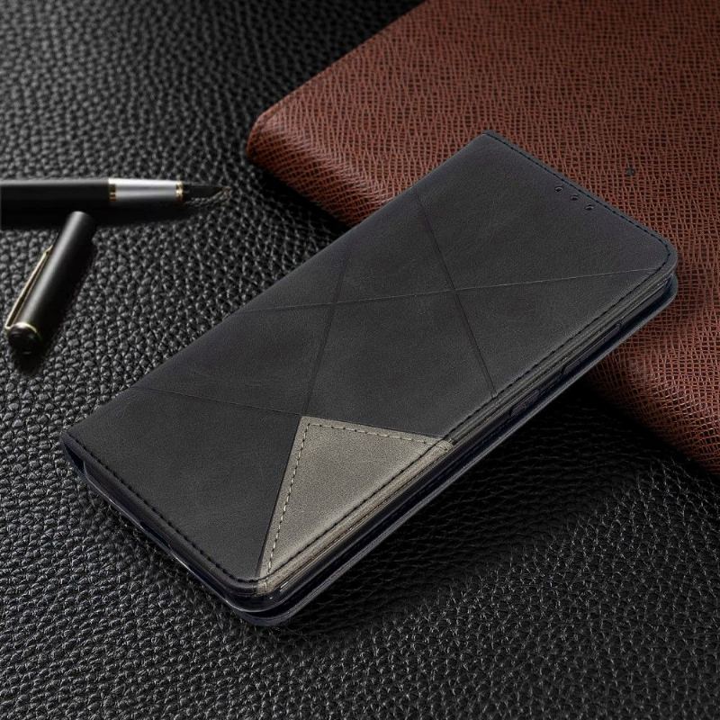 Etui Folio do Nokia 7.2 Classic Célinia Leather Effect Holder