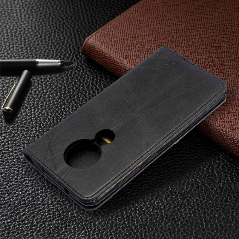 Etui Folio do Nokia 7.2 Classic Célinia Leather Effect Holder