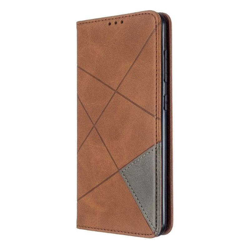 Etui Folio do Nokia 7.2 Classic Célinia Leather Effect Holder