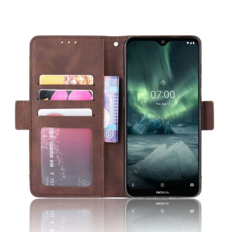 Etui Folio do Nokia 7.2 Premium Z Posiadaczem Karty