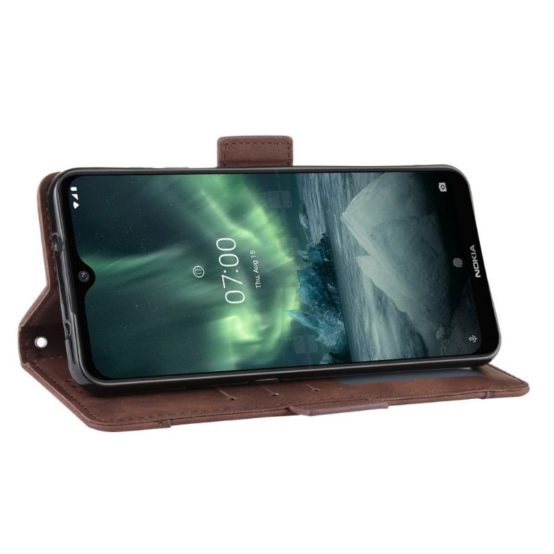 Etui Folio do Nokia 7.2 Premium Z Posiadaczem Karty