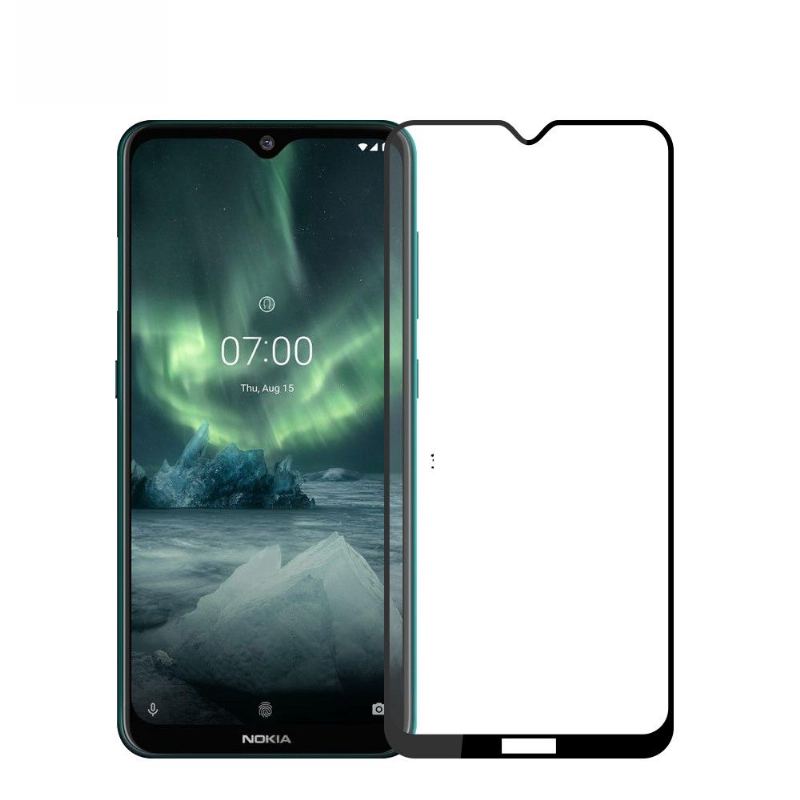 Pełne Szkło Hartowane Na Ekran Nokia 7.2