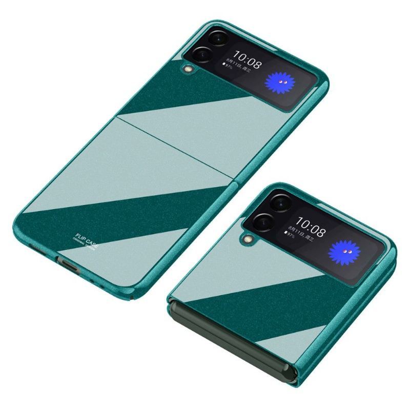 Etui do Samsung Galaxy Z Flip 3 5G Błyszczący Efekt