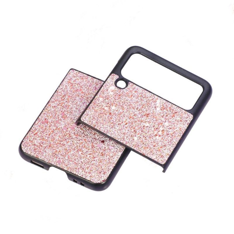 Etui do Samsung Galaxy Z Flip 3 5G Brokat Glamour