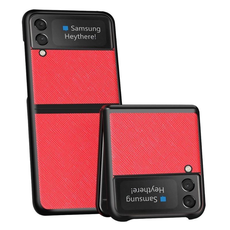 Etui do Samsung Galaxy Z Flip 3 5G Classic Krzyże