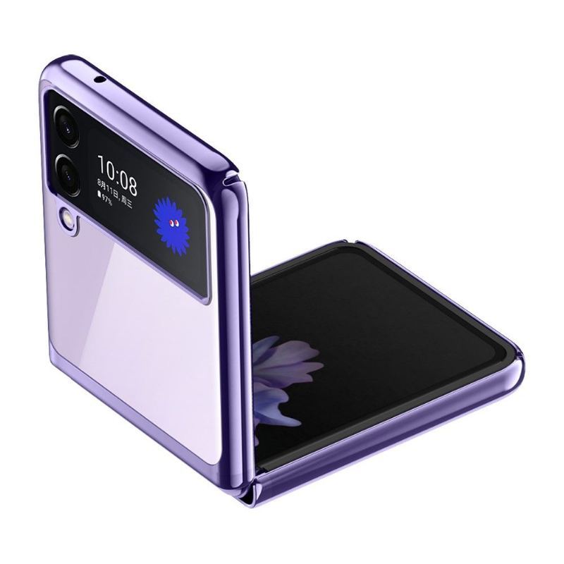 Etui do Samsung Galaxy Z Flip 3 5G Wyczyść Kolorowe Krawędzie