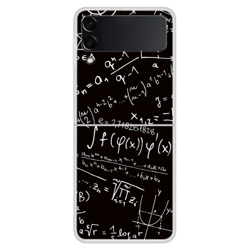 Futerały do Samsung Galaxy Z Flip 3 5G Wzory Matematyczne