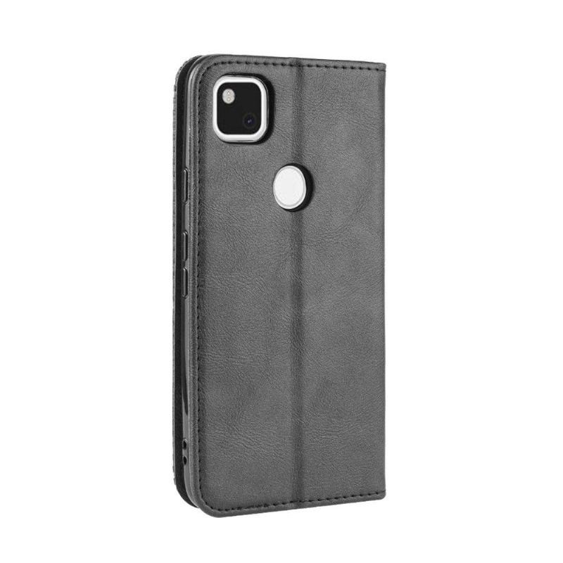 Case do Google Pixel 4a Biznes Cirénius Style Skóra