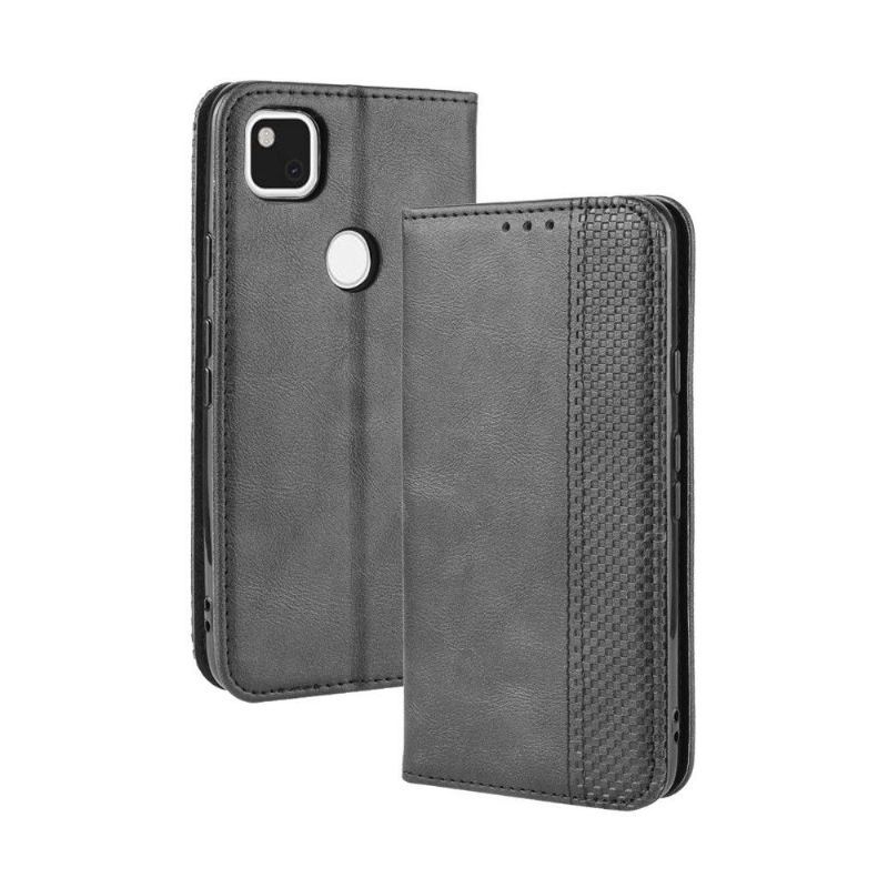 Case do Google Pixel 4a Biznes Cirénius Style Skóra