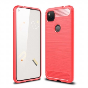 Etui do Google Pixel 4a Biznes Elastyczny Efekt Szczotkowany