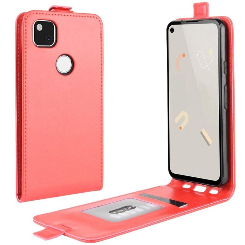 Etui do Google Pixel 4a Etui Folio Ze Sztucznej Skóry W Pionie