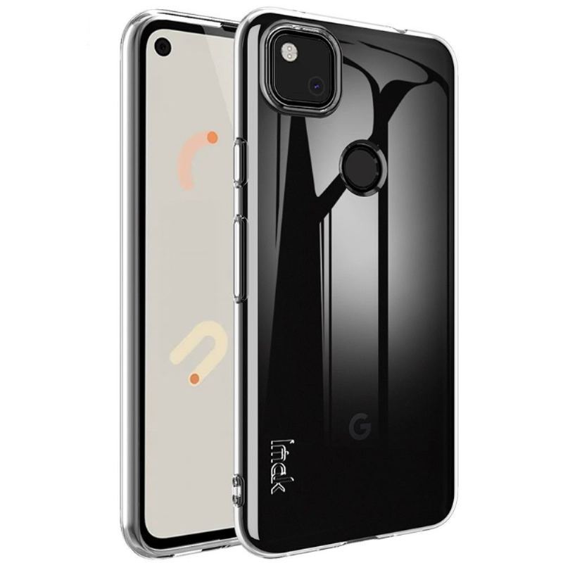 Etui do Google Pixel 4a Przezroczysty Żel