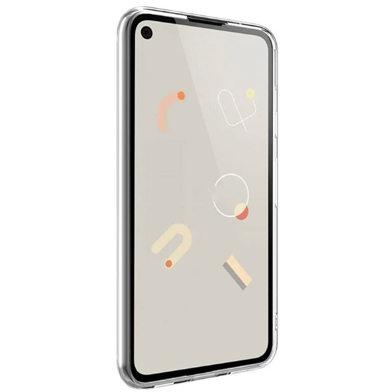 Etui do Google Pixel 4a Przezroczysty Żel