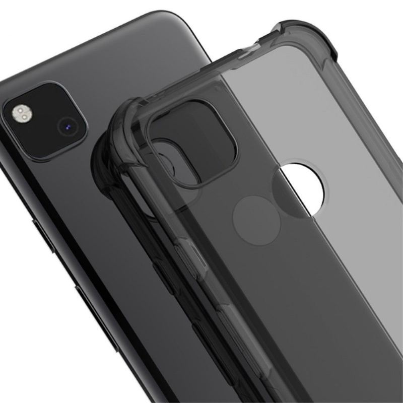 Futerały do Google Pixel 4a Class Protect Przezroczysta Czerń