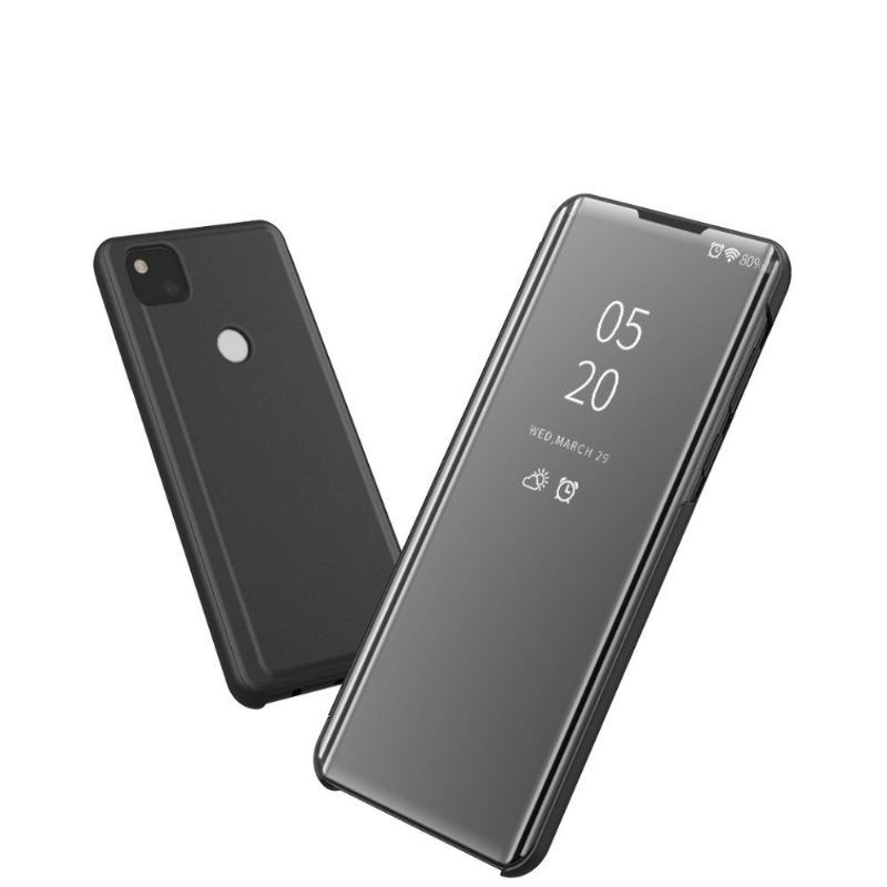 Futerały do Google Pixel 4a Etui Folio Efekt Lustra