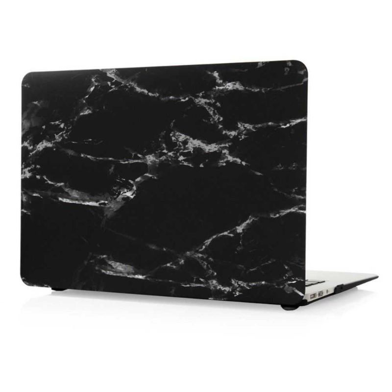 Marmurowe Etui Na Macbooka Pro 13 Cali – Czarne