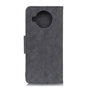 Case do Xiaomi Mi 10T Lite Biznes Edouard Faux Leather Vintage