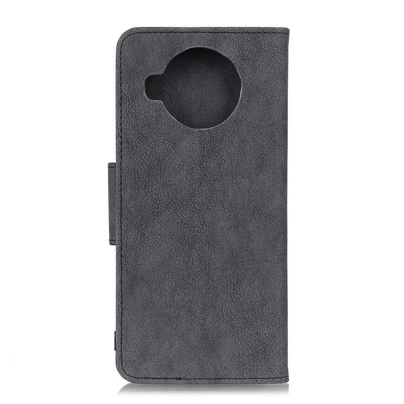 Case do Xiaomi Mi 10T Lite Biznes Edouard Faux Leather Vintage