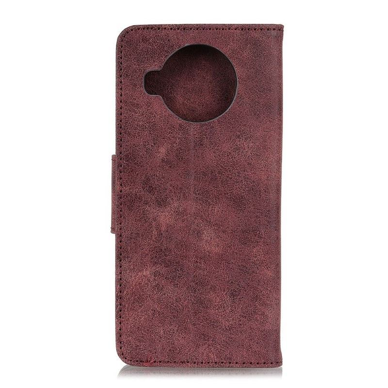 Case do Xiaomi Mi 10T Lite Biznes Edouard Faux Leather Vintage