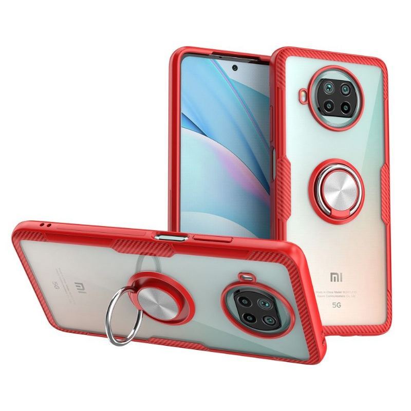 Etui do Xiaomi Mi 10T Lite Biznes Przezroczysty Palec