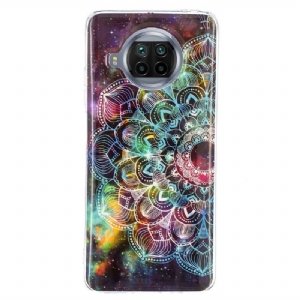 Etui do Xiaomi Mi 10T Lite Luminous Colorful Mandala