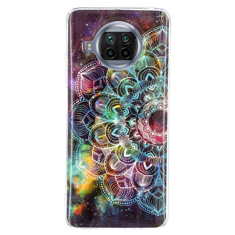 Etui do Xiaomi Mi 10T Lite Luminous Colorful Mandala