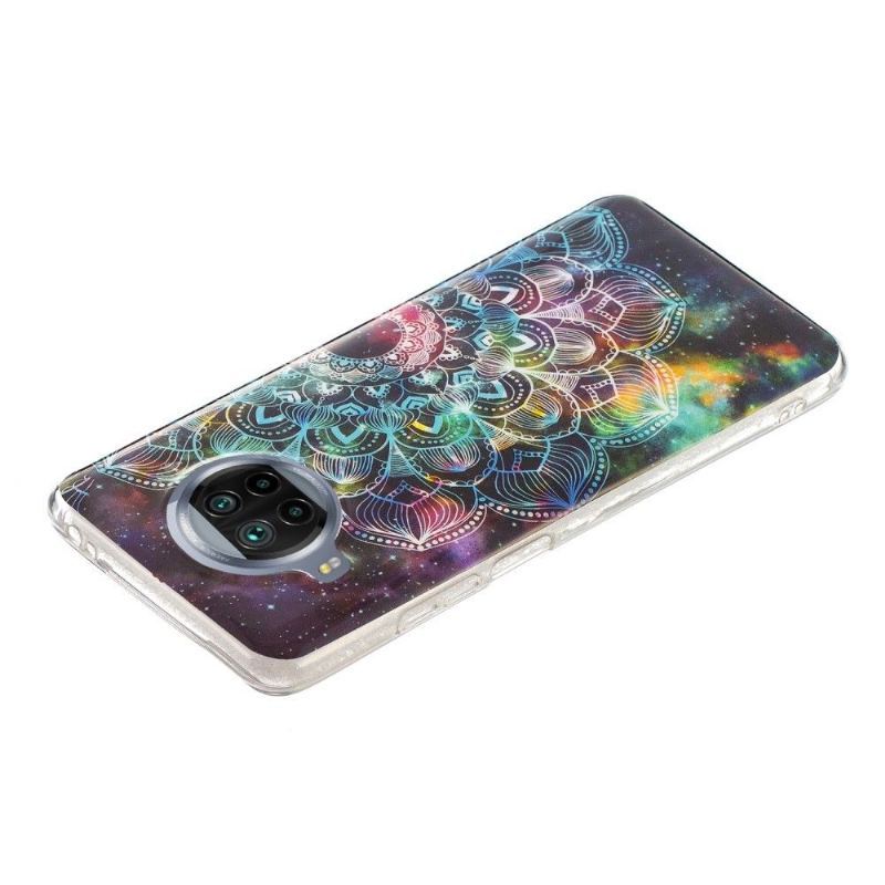 Etui do Xiaomi Mi 10T Lite Luminous Colorful Mandala