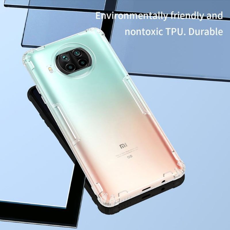 Etui do Xiaomi Mi 10T Lite Nillkin Nature Wzmocnione Kąty