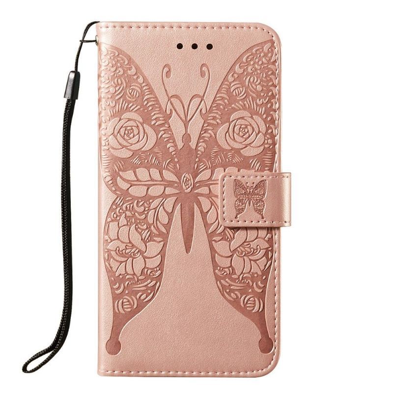 Etui do Xiaomi Mi 10T Lite Obrzeża Motyl Ulga