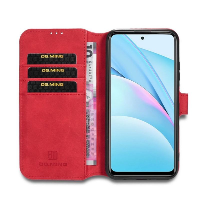 Etui Folio do Xiaomi Mi 10T Lite Dg Ming Styl Retro