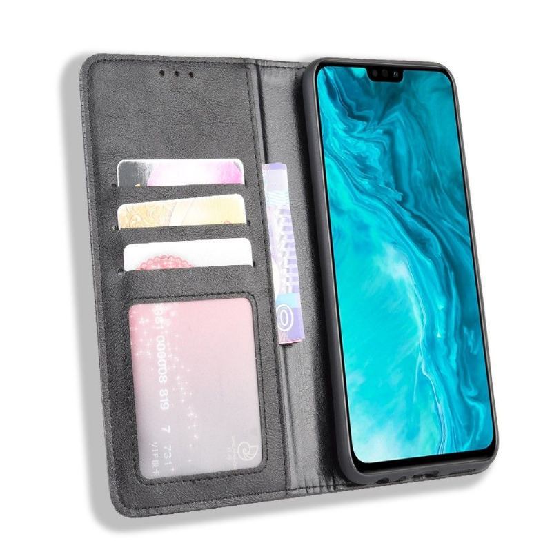 Etui do Honor 9X Lite Cirénius Style Skóra